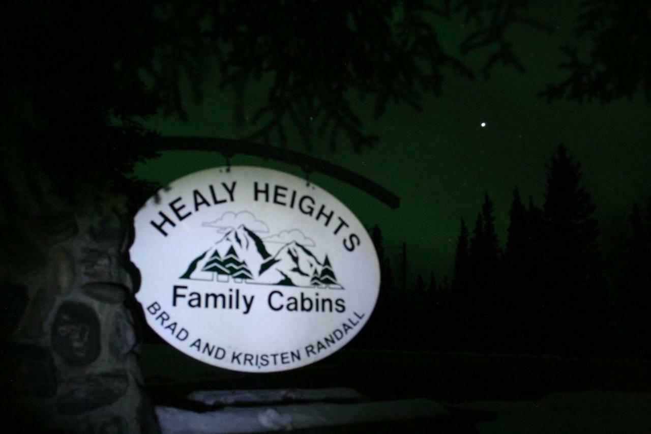 Healy Heights Family Cabins Villa Ngoại thất bức ảnh