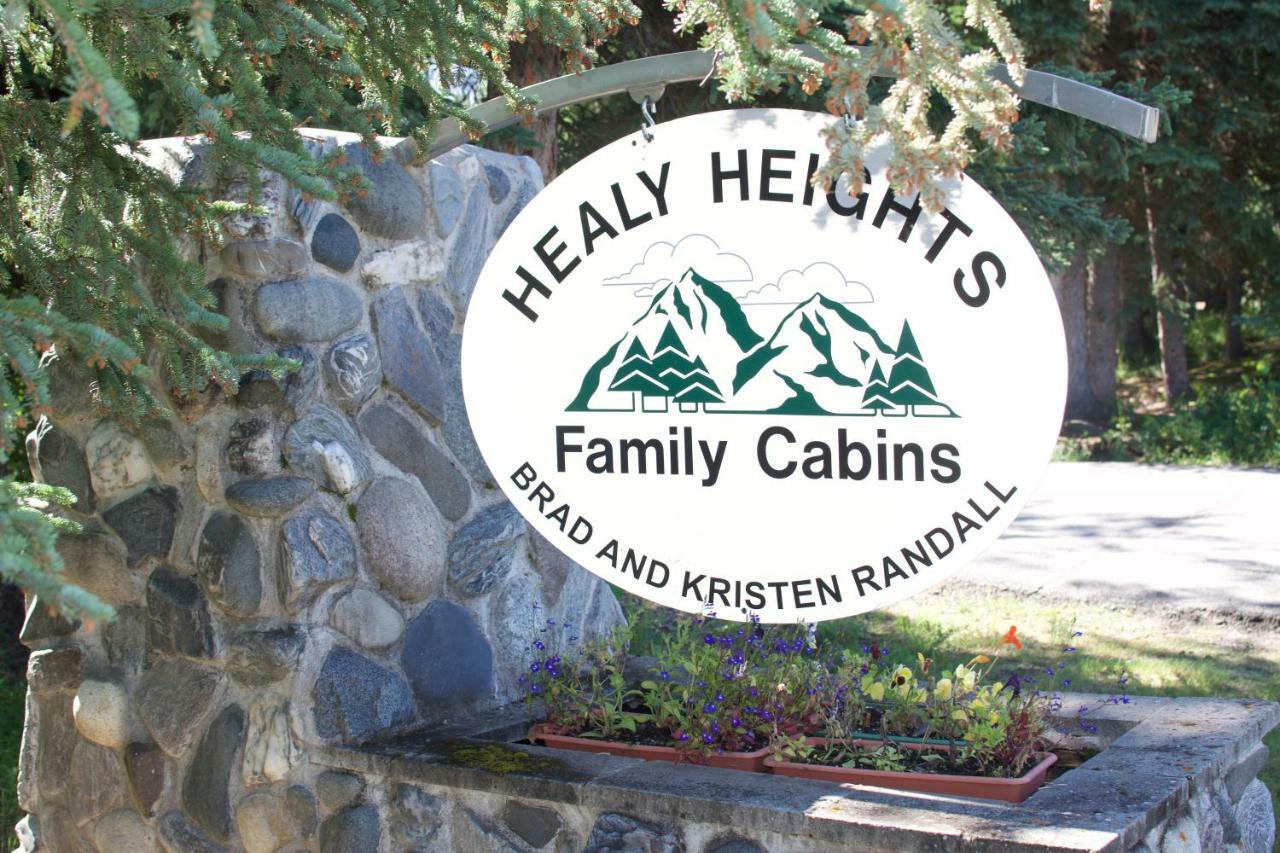 Healy Heights Family Cabins Villa Ngoại thất bức ảnh